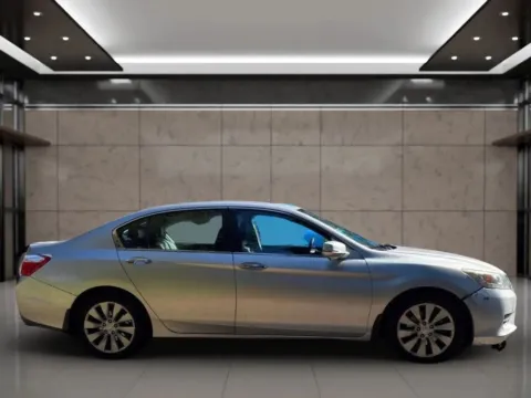 Silver 2015 Honda Accord EX-L Sedan 4D for sale in Dallas, OR