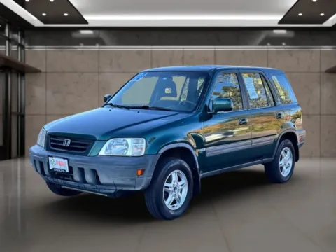 Green 2000 Honda CR-V EX Sport Utility 4D for sale in Dallas, OR