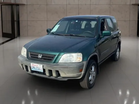 Green 2000 Honda CR-V EX Sport Utility 4D for sale in Dallas, OR
