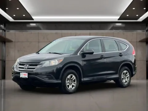 Black 2014 Honda CR-V LX Sport Utility 4D for sale in Dallas, OR