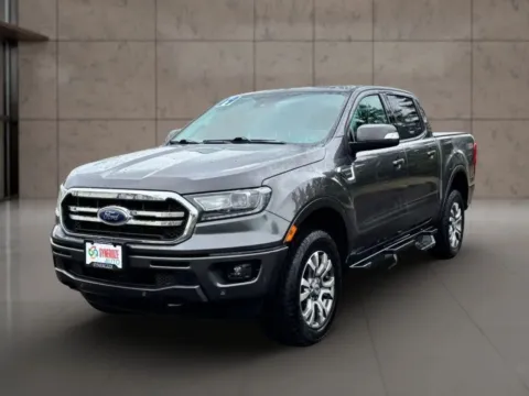 Gray 2019 Ford Ranger SuperCrew Lariat Pickup 4D 5 ft for sale in Dallas, OR