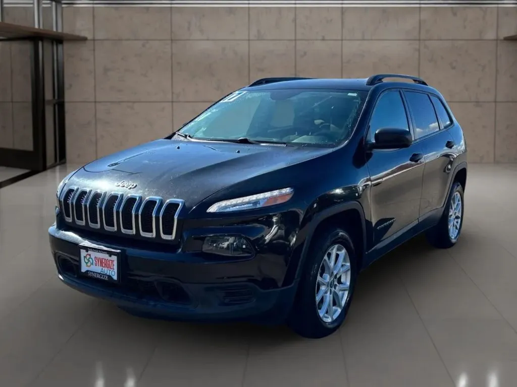 2017 Jeep Cherokee Sport SUV 4D for sale in Dallas, OR