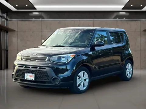 Black 2015 Kia Soul Wagon 4D for sale in Dallas, OR