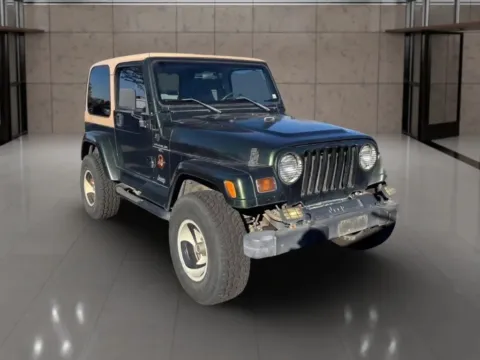 Black 1998 Jeep Wrangler Sahara Sport Utility 2D for sale in Dallas, OR