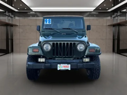 Photos of 1998 Jeep Wrangler Sahara Sport Utility 2D for sale in Dallas, OR at Synergize Auto LLC