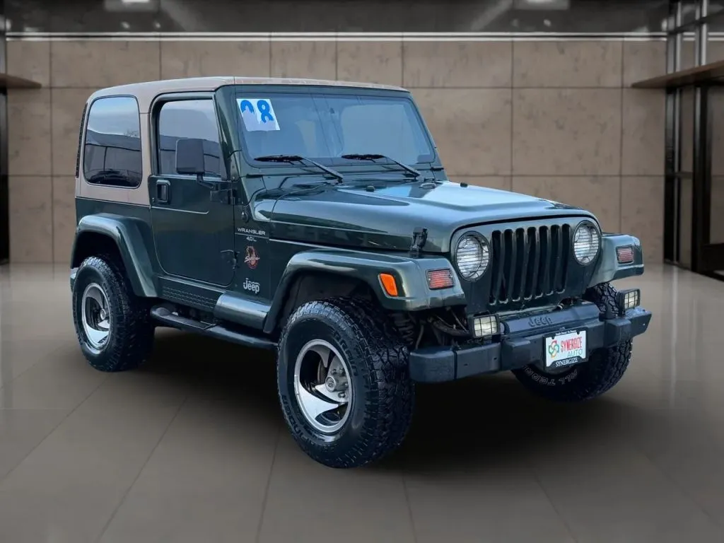 1998 Jeep Wrangler SAHARA's photo