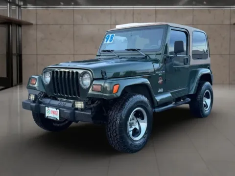 Another view of 1998 Jeep Wrangler Sahara Sport Utility 2D for sale in Dallas, OR at Synergize Auto LLC