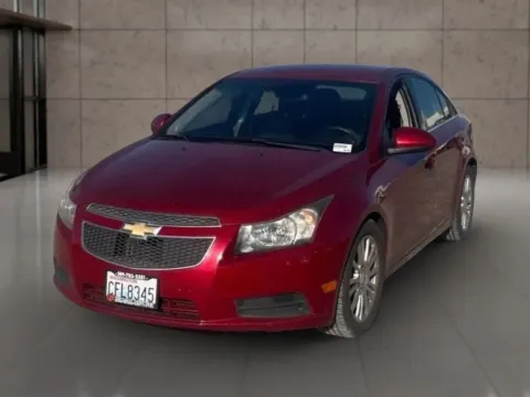 Red 2012 Chevrolet Cruze eco Sedan 4D for sale in Dallas, OR