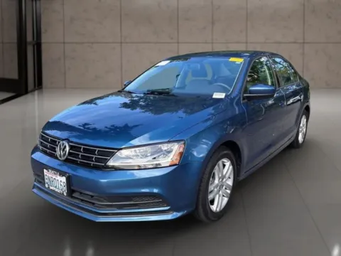 Black 2018 Volkswagen Jetta 1.4T S Sedan 4D for sale in Dallas, OR
