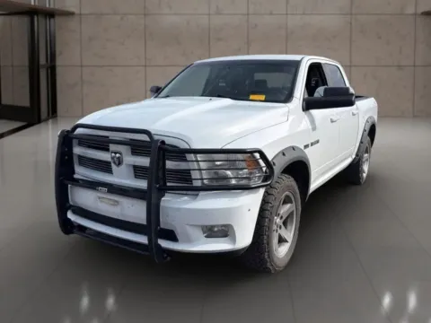 Silver 2010 Dodge Ram 1500 Crew Cab ST Pickup 4D 5 1/2 ft for sale in Dallas, OR
