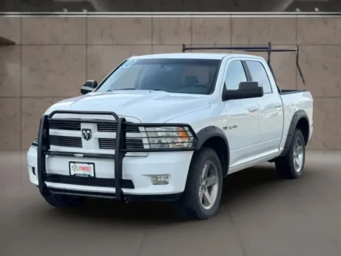 Silver 2010 Dodge Ram 1500 Crew Cab ST Pickup 4D 5 1/2 ft for sale in Dallas, OR