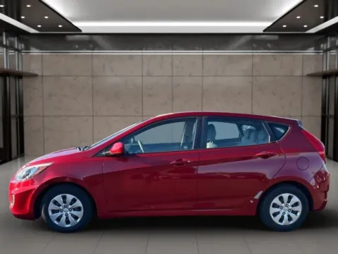 Red 2017 Hyundai Accent SE Hatchback 4D for sale in Dallas, OR