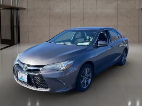 Red 2016 Toyota Camry LE Sedan 4D for sale in Dallas, OR
