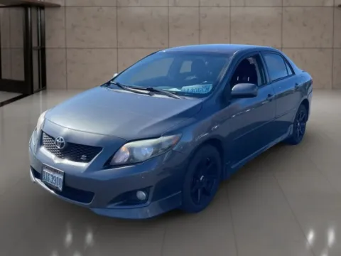 Gray 2010 Toyota Corolla S Sedan 4D for sale in Dallas, OR