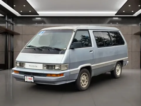 Gray 1989 Toyota Van LE Van for sale in Dallas, OR