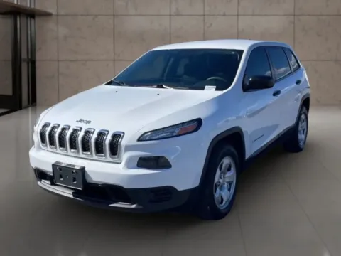 Blue 2017 Jeep Cherokee Sport SUV 4D for sale in Dallas, OR