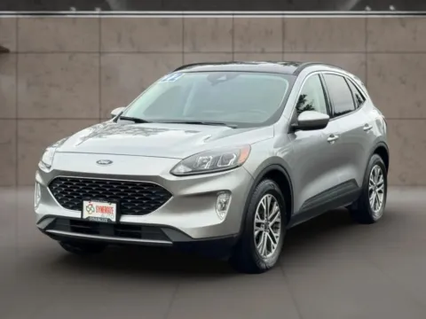 Silver 2022 Ford Escape SEL Sport Utility 4D for sale in Dallas, OR