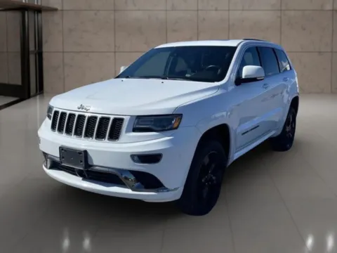 Silver 2016 Jeep Grand Cherokee High Altitude Sport Utility 4D for sale in Dallas, OR