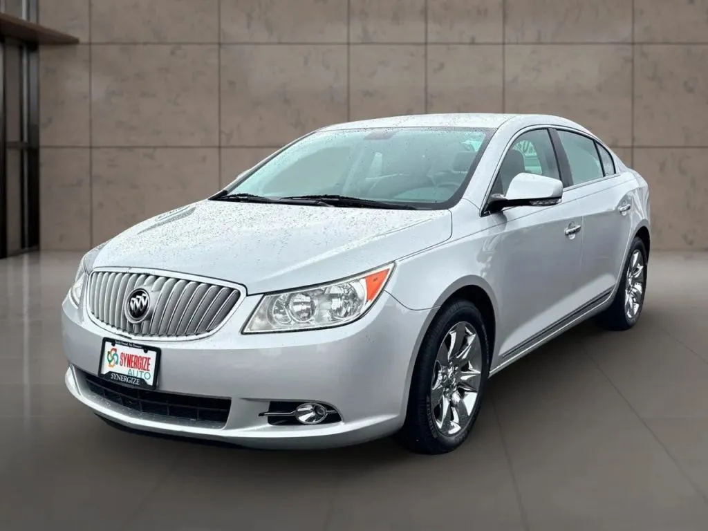 Black 2011 Buick LaCrosse CXL Sedan 4D for sale in Dallas, OR