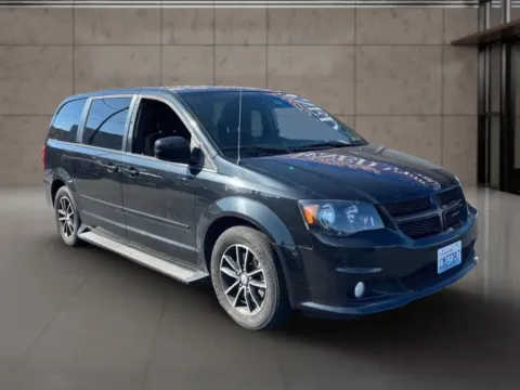 Blue 2015 Dodge Grand Caravan Passenger SXT Minivan 4D for sale in Dallas, OR