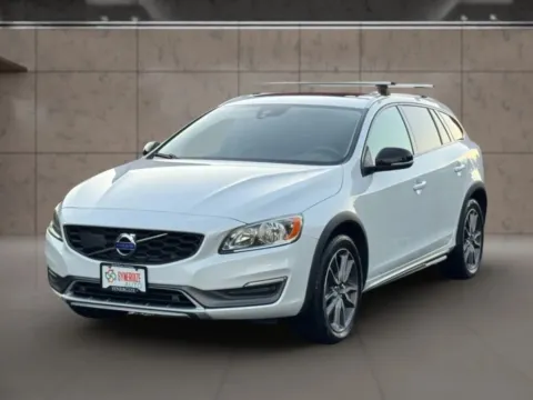 White 2015 Volvo V60 T5 Cross Country Wagon 4D for sale in Dallas, OR