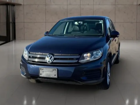 Black 2014 Volkswagen Tiguan 2.0T SE 4Motion Sport Utility 4D for sale in Dallas, OR