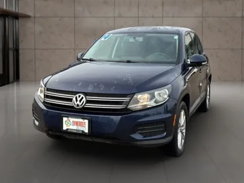 Black 2014 Volkswagen Tiguan 2.0T SE 4Motion Sport Utility 4D for sale in Dallas, OR