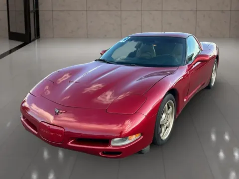 Red 1999 Chevrolet Corvette Coupe 2D for sale in Dallas, OR