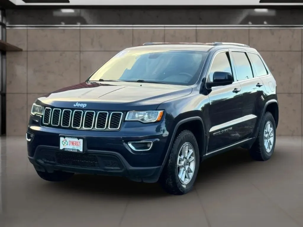Blue 2018 Jeep Grand Cherokee Laredo E Sport Utility 4D for sale in Dallas, OR