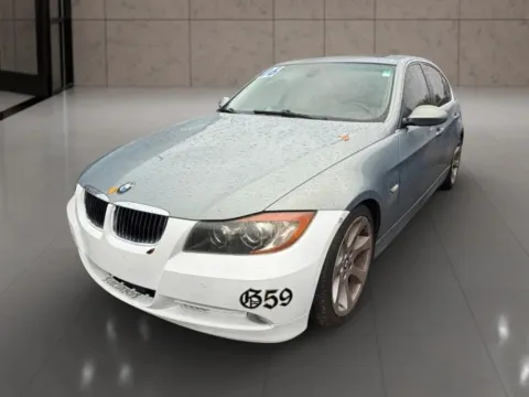 White 2006 BMW 3 Series 330i Sedan 4D for sale in Dallas, OR