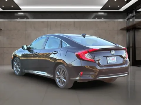 Another view of 2020 Honda Civic EX Sedan 4D for sale in Dallas, OR at Synergize Auto LLC