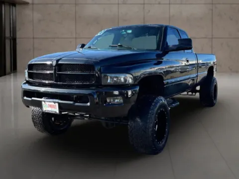 Black 2000 Dodge Ram 2500 Quad Cab Long Bed for sale in Dallas, OR