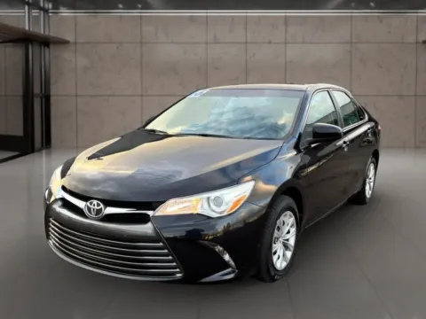 Red 2016 Toyota Camry LE Sedan 4D for sale in Dallas, OR