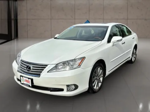 Yellow 2012 Lexus ES 350 Sedan 4D for sale in Dallas, OR