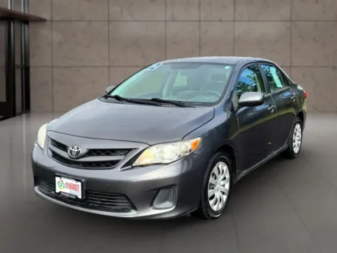 Black 2012 Toyota Corolla L Sedan 4D for sale in Dallas, OR