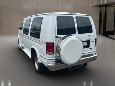 Another view of 2008 Ford E250 Cargo Van 3D for sale in Dallas, OR at Synergize Auto LLC