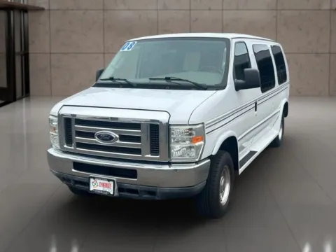 Beige 2008 Ford E250 Cargo Van 3D for sale in Dallas, OR