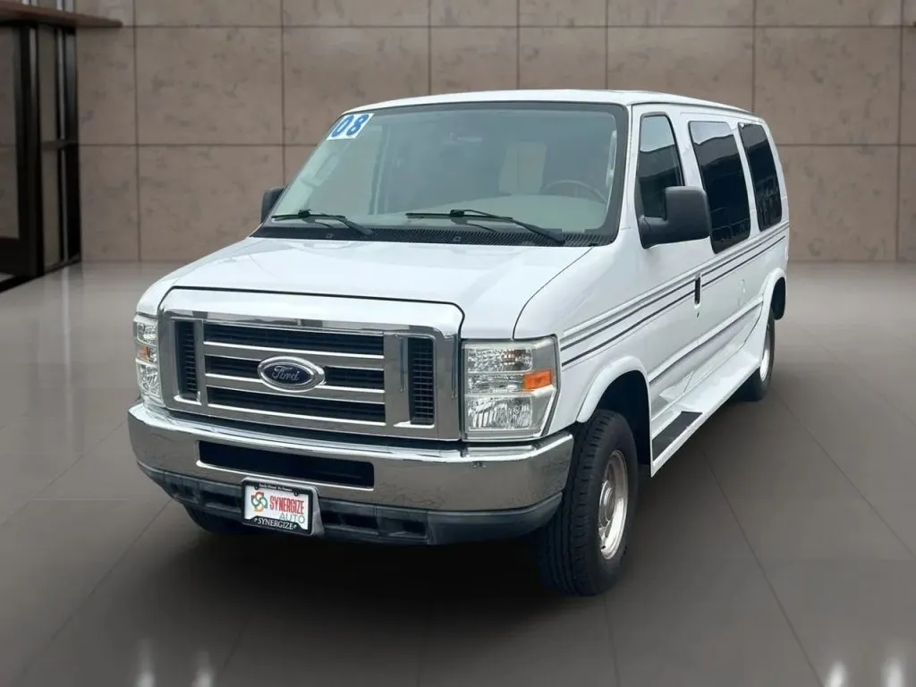 2008 Ford E-Series Econoline Van