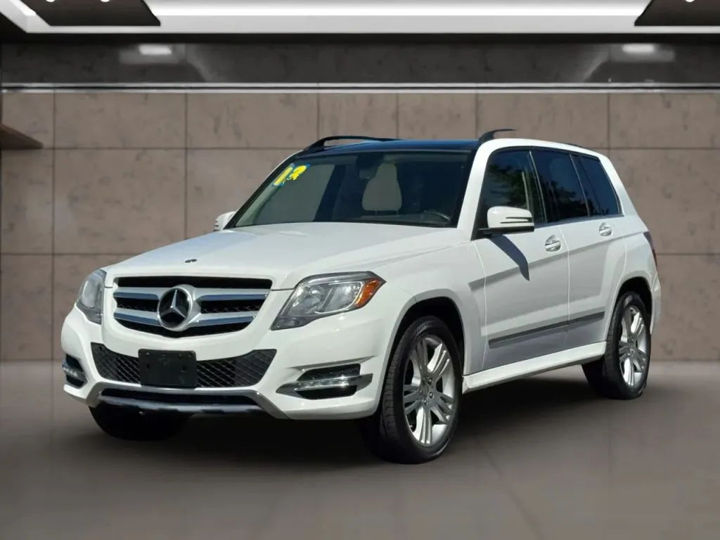 2013 Mercedes-Benz GLK-Class GLK250