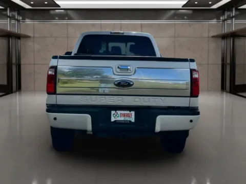 More photos of 2015 Ford F350 Super Duty Crew Cab Platinum Pickup 4D 8 ft at Synergize Auto LLC, OR