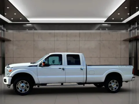 Photos of 2015 Ford F350 Super Duty Crew Cab Platinum Pickup 4D 8 ft for sale in Dallas, OR at Synergize Auto LLC