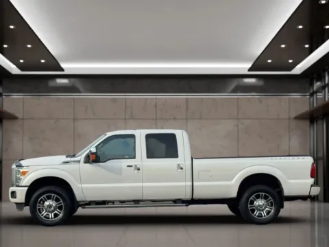 Photos of 2015 Ford F350 Super Duty Crew Cab Platinum Pickup 4D 8 ft for sale in Dallas, OR at Synergize Auto LLC