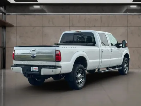 More photos of 2015 Ford F350 Super Duty Crew Cab Platinum Pickup 4D 8 ft at Synergize Auto LLC, OR