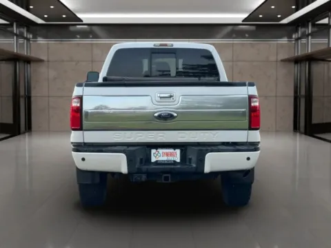 More photos of 2015 Ford F350 Super Duty Crew Cab Platinum Pickup 4D 8 ft at Synergize Auto LLC, OR