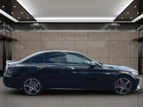 Another view of 2018 Mercedes-Benz Mercedes-AMG C-Class C 43 AMG Sedan 4D for sale in Dallas, OR at Synergize Auto LLC