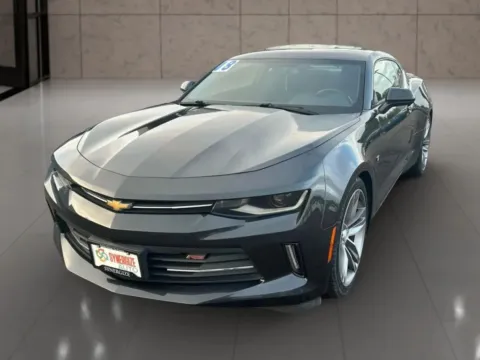 Red 2018 Chevrolet Camaro LS Coupe 2D for sale in Dallas, OR