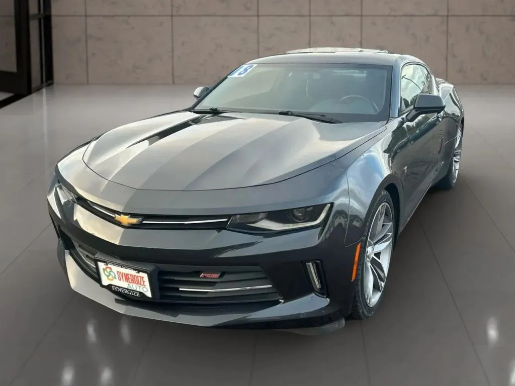 2018 Chevrolet Camaro