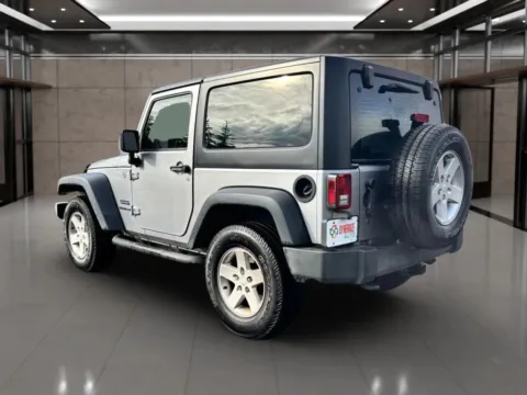 Another view of 2015 Jeep Wrangler Sport SUV 2D for sale in Dallas, OR at Synergize Auto LLC