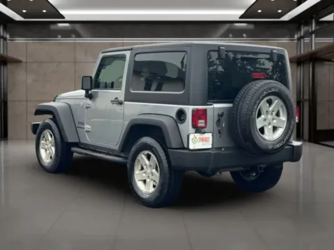 Another view of 2015 Jeep Wrangler Sport SUV 2D for sale in Dallas, OR at Synergize Auto LLC