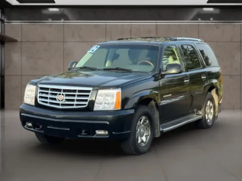 Black 2002 Cadillac Escalade Sport Utility 4D for sale in Dallas, OR